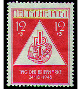 SBZ Nr. 228 postfrisch Tag der Marke 1948