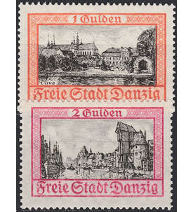 Danzig Nr. 212-213 postfrisch **