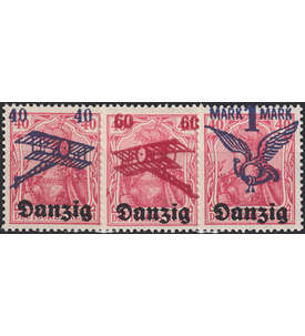 Danzig Nr. 50-52 postfrisch **