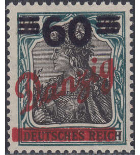 Danzig Nr. 72 postfrisch **