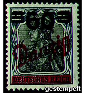 Danzig Nr. 72 gestempelt