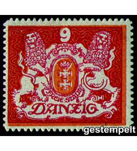 Danzig Nr. 99 gestempelt
