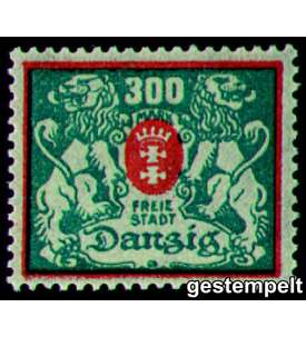 Danzig Nr. 130 gestempelt