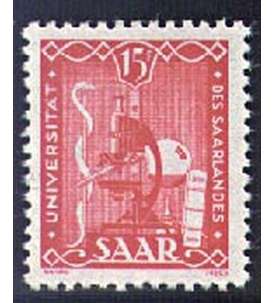 Saar Nr. 264 postfrisch Universitt