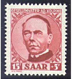 Saar Nr. 289 postfrisch Kolping