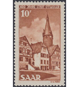 Saar Nr. 296 postfrisch Ottweiler