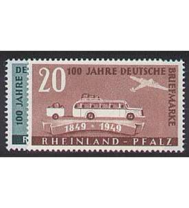 Französische Zone Rheinland-Pfalz Nr. 49-50 Deutsche Marken postfrisch **