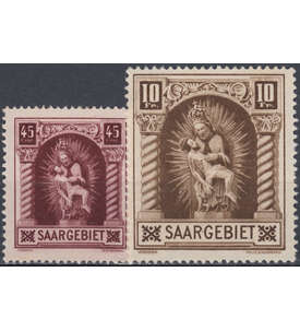 Saar Nr. 102-103 Madonnen