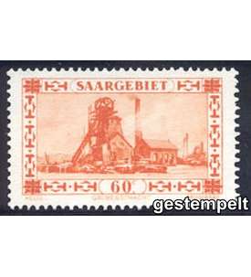 Saar Nr. 143 gestempelt        Freimarke 1930