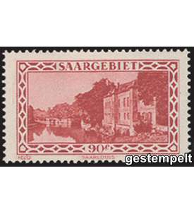 Saar Nr. 160 gestempelt        Freimarke 1932