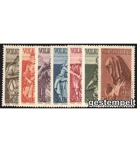 Saar Nr. 171-177 gestempelt    Volkshilfe 1934