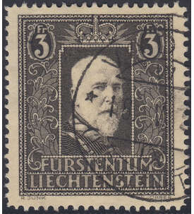 Liechtenstein Nr. 171 gestempelt     Frst Franz I.