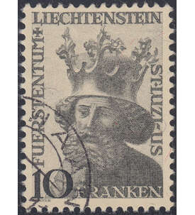 Liechtenstein Nr. 247 gestempelt     Luzius
