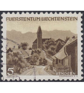 Liechtenstein Nr. 284 gestempelt     Freimarke 1949