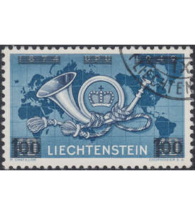 Liechtenstein Nr. 288 gestempelt    Weltpostverein mit Aufdruck
