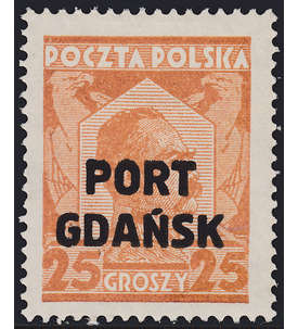 Danzig Port Gdansk Nr. 19 postfrisch **