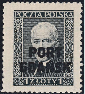 Danzig Port Gdansk Nr. 23 postfrisch **