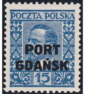 Danzig Port Gdansk Nr. 24 postfrisch **