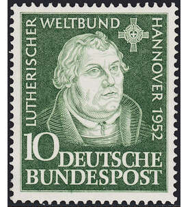 BRD Bund  Nr. 149 postfrisch ** Luther