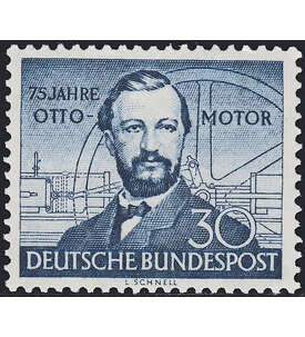 BRD Bund  Nr. 150 postfrisch ** Otto geprft Schlegel