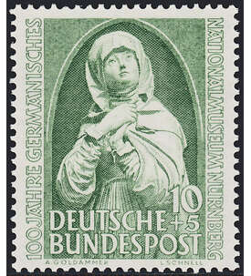 BRD Bund  Nr. 151 postfrisch ** Germanisches Museum