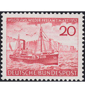 II BRD Nr. 152                 Helgoland