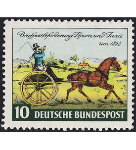 BRD Bund  Nr. 160 postfrisch ** Tag der Marke