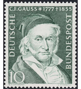 BRD Bund Nr. 204 Bund postfrisch ** Gau