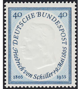 II BRD Nr. 210                 Schiller