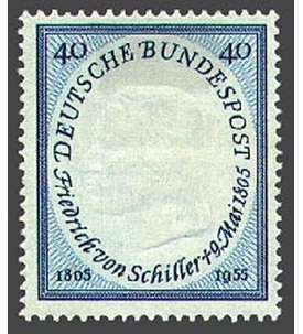 BRD Bund  Nr. 210 Bund postfrisch ** Schiller
