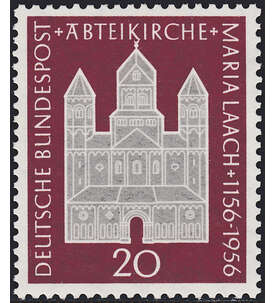 BRD Bund  Nr. 238 postfrisch Maria Laach