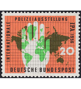 BRD Bund  Nr. 240 Bund postfrisch ** Polizeiausstellung