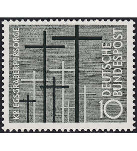 BRD Bund  Nr. 248 postfrisch Kriegsgrberfrsorge