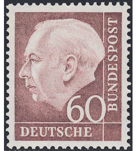 BRD Bund  Nr. 190 postfrisch ** 60 Pfennig Heuss I