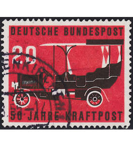 BRD Bund  Nr. 211 gestempelt Kraftpost