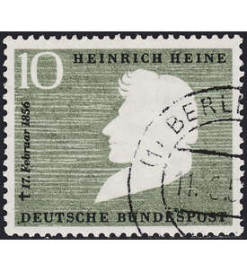 BRD Bund Nr. 229 gestempelt Heine