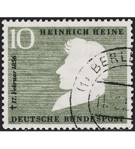 BRD Bund Nr. 229 gestempelt Heine