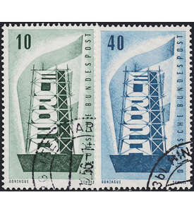 BRD Bund  Nr. 241-242 gestempelt Europa 1956