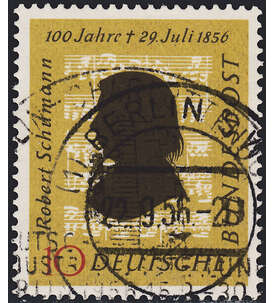 BRD Bund Nr. 234 gestempelt Schumann