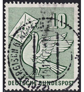 BRD Bund  Nr. 247 gestempelt Tag der Briefmarke