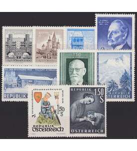 Österreich 50er-Jahre postfrisch mit Nr. 1055