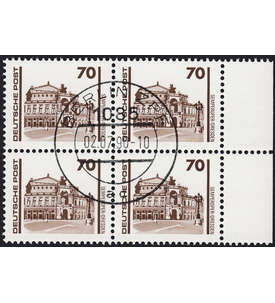 DDR Nr. 3348 II gestempelt Plattenfehler