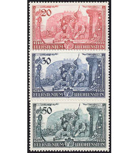 Westeuropa-Sammlung mit Liechtenstein Nr. 180-182 postfrisch **