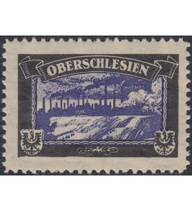 Oberschlesien - Vignette postfrisch **