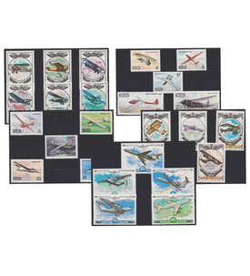 Sowjetunion Motivstze Flugzeuge