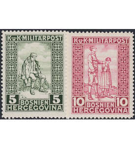 Bosnien und Herzegowina Nr. 97 - 98 postfrisch **