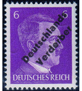 Lokalausgabe Meien Nr. 32 a z postfrisch  geprft und signiert