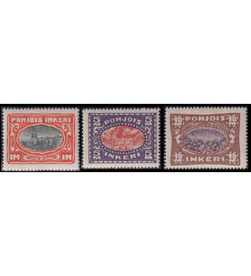 Russisches Gouvernement Nordingermanland Nr. 12-14 postfrisch