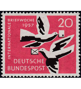 BRD Nr. 276 postfrisch Internationale Briefwoche