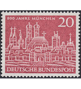 BRD Nr. 289 postfrisch 800 Jahre Mnchen